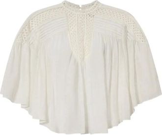 Isabel Marant Dames, Blouses & Shirts, Wit, Maat: XS