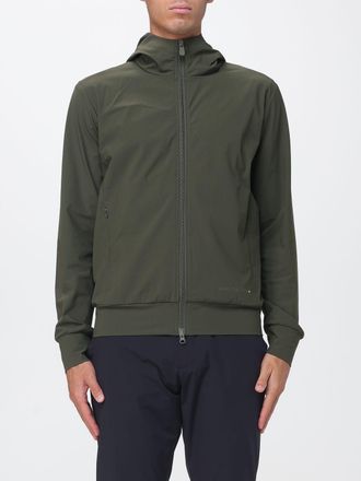 Save The Duck Felpa con cappuccio e zip Luiz in nylon stretch tecnico