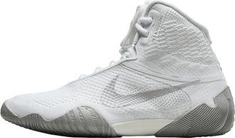 Nike Nike Tawa Mens Wrestling Shoes CI2952-100, White/White/Metallic Silver, 6.5 UK