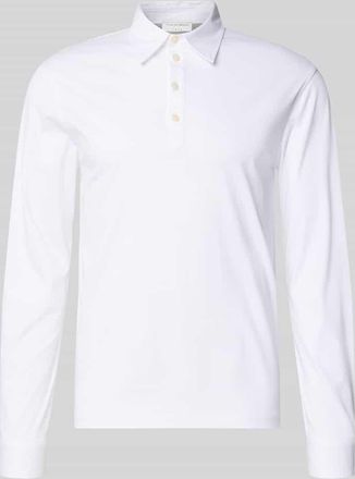 Tiger Of Sweden Regular Fit Poloshirt aus Baumwolle Modell Tanner in Weiss, Gr&ouml;&szlig;e XL