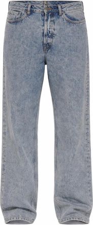 Nine In The Morning Carrot-S01 Loose-fit Jeans - Heren - Loose Fit Jeans - Blauw - W30 - Katoen - Jeans