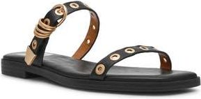 Dolce Vita Margie Slide Sandal in Black at Nordstrom Rack, Size 5.5