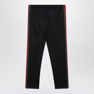 Gucci Dark Technical Track Pants