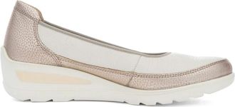 Ara Z&uuml;rich 2.0 Ballerina - Dames - Ballerinas - Beige - 40 EU - Schoenen