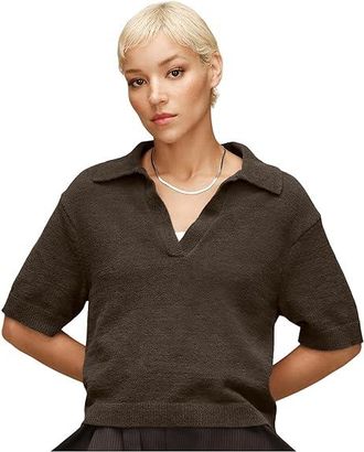 UGG Keslyn Top Lite Womens Clothing Dense Smoke : LG, Polyester
