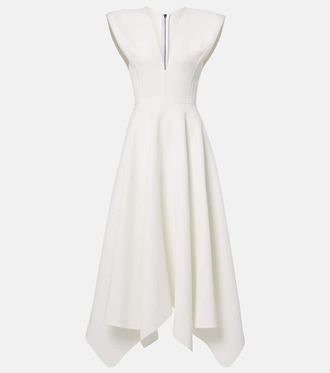 Maticevski Empath draped midi dress