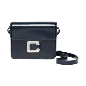 Carel Shoulder Bags, female, Blue, Size: ONE SIZE Mini Sorbonne Crossbody Bag