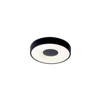 Mantra Plafon Modelo Coin Negro Led 56w Con Mando A Distancia Mantra