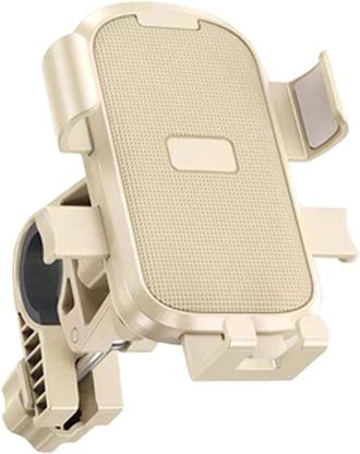 No Brand Soporte Para Tel&eacute;fono M&oacute;vil Para Bicicleta, Soporte Para Tel&eacute;fono De Bicicleta, Soporte Robusto Para Manillar De Bicicleta, Soporte Para Tel&eacute;fono M&oacute;vi