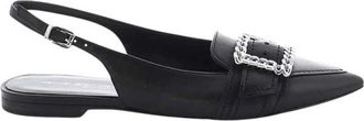 Kennel & Schmenger Greta Ballerina - Dames - Ballerinas - Zwart - 37 1/2 EU - Leer - Schoenen