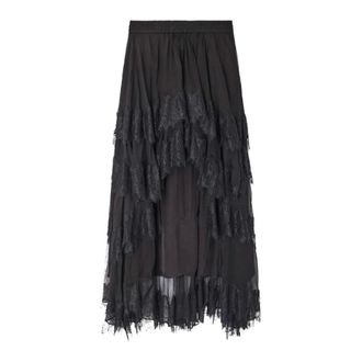Mes Demoiselles... Dana Maxi Skirt - female - Mes Demoiselles - Maxi Skirts - Black - XS - Skirts