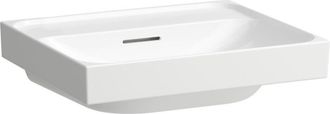 Laufen Laufen - Lavabo Meda, Empotrable, 550x460mm, Sin Agujero Para