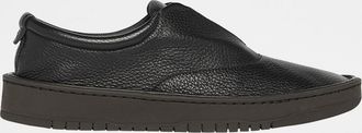 Giorgio Armani Men & apos;s Deerskin Slip-On Sneakers
