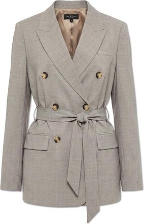 Rag & Bone Blazers - Dames - Blazers - Grijs - S - Jassen