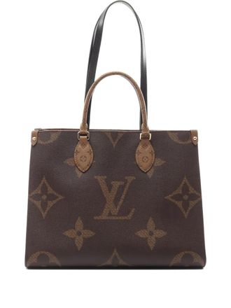 Louis Vuitton 2021 On-The-Go MM handbag - Brown