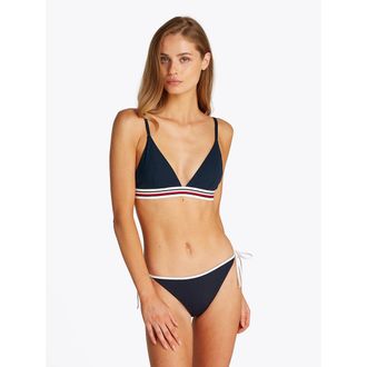 Tommy Hilfiger Triangel bikini-BH TH Global Stripe