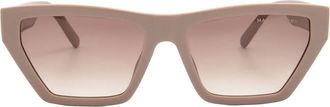 Marc Jacobs Brown Gradient Cat Eye Sunglasses MARC 657/S 010A/HA 55