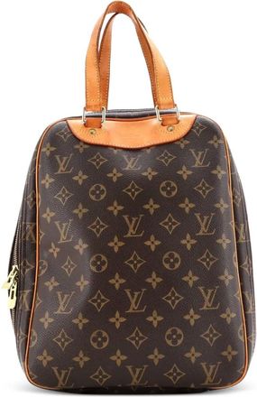 Louis Vuitton Excursion Handbag Monogram Canvas satchel - Bruin