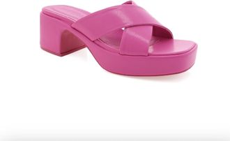 Billini Pennie Sandals In Lipstick