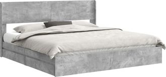 vidaXL Estructura De Cama Con Almacenamiento Y Cabecero 2 Uds. Vidaxl