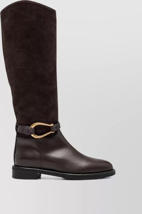Roberto Festa Milano suede leather ankle boots