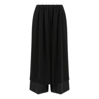 Comme Des Gar&ccedil;ons Mujer, Pantalones, Negro, Talla: M