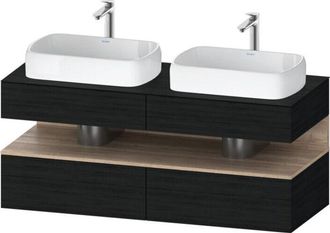 Duravit Qatego Consola Mueble Bajo Lavabo, 2 Extensiones, 2 - Duravit