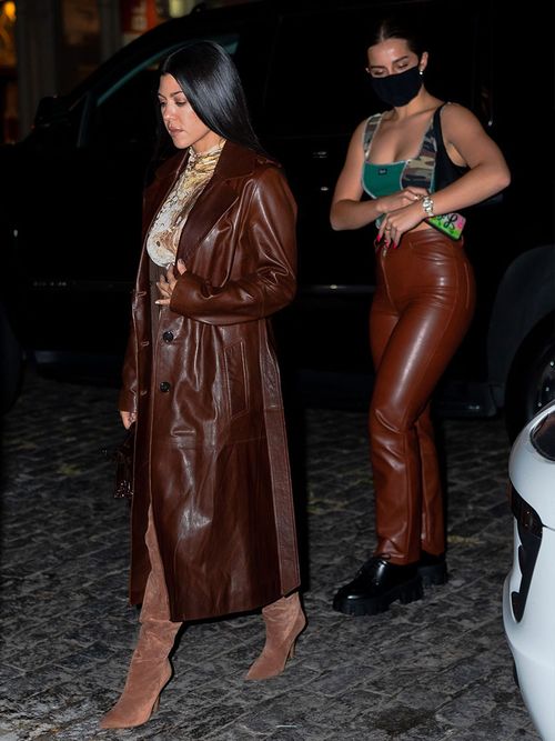 addison rae kourtney kardashian