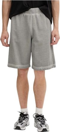 Diesel P-Crown-V1 Shorts - Heren - Korte Broeken - Grijs - XL - Katoen - Korte Broeken