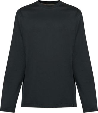 Brioni T-shirt a maniche lunghe - Nero