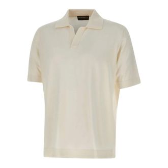 FILIPPO DE LAURENTIIS Skipper Polo Shirt - male - Filippo De Laurentiis - Polo Shirts - White - 2XL - Tops
