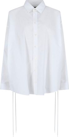 Balenciaga Camicia Con Lacci