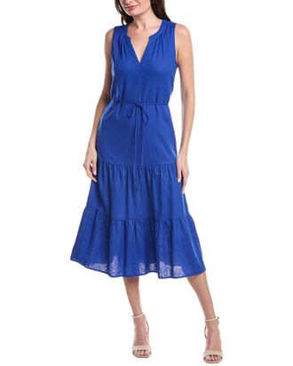 Tommy Bahama Palm Shores Linen-Blend Sundress