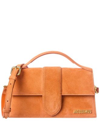 Jacquemus Le Grand Bambino Suede Shoulder Bag