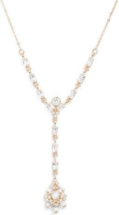 Kenneth Jay Lane Y-Necklace in Gold at Nordstrom Rack