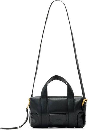 AllSaints Ares G Compact Crossbody Bag in Black at Nordstrom