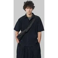Homme Pliss&eacute; Issey Miyake Polo Shirt