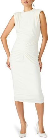 Steve Madden Monika Midi Sheath Dress in Antique at Nordstrom, Size 14