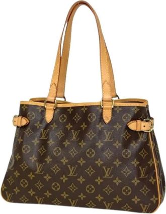 Louis Vuitton Pre-owned Tote Bags, female, Brown, Size: ONE SIZE Pre-owned M51154 Tote Bag