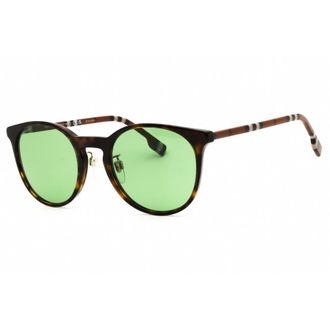Burberry Unisex Brown Round Sunglasses 0BE4380D
