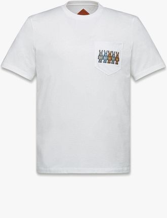 MCM Rabot Pocket T-Shirt