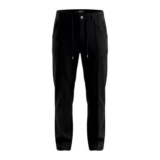 H&egrave;SKIMO Jogger Interlock - Heren - Broeken - Zwart - Maat: M
