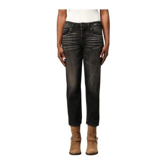 R13 Versatile Cropped Straight Leg Jeans