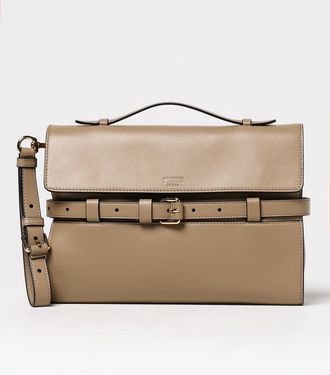 Moschino Borsa a mano Tie Me Moschino Couture in pelle