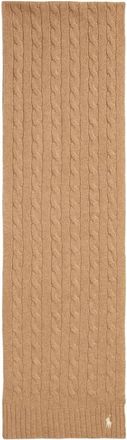 Ralph Lauren Cable-knit Scarf