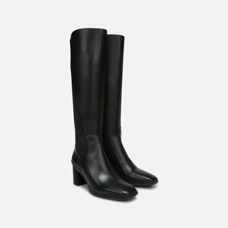 Naturalizer Axel H3623L2003 Boots Womens Black Waterproof Knee High RHS9505