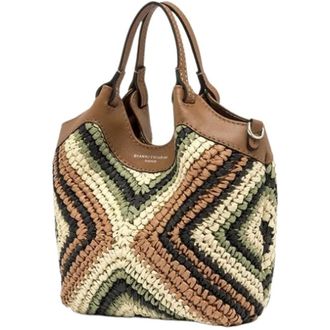 Gianni Chiarini DUA 12188 Shoulder Bag - female - Gianni Chiarini - Shopping Bags - Multicolor - ONE SIZE - Bags