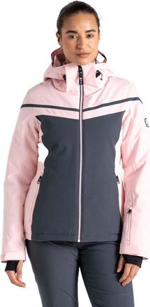 Dare 2B Dare 2B Womens Flurry Breathable Waterproof Ski Coat - Pink - Size 18 UK