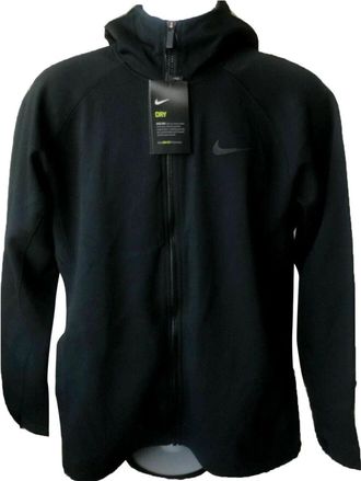Nike Dri FIT Showtime Basketball Full Zip Hoodie Obsidian AT3224-451