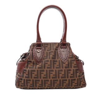 Fendi Pre-owned Fendi Zucca Canvas Etniko Tote Ladies 1H3RCB36L1R0MTYF